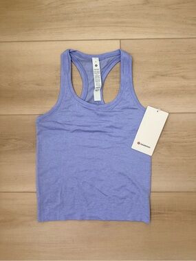 lululemon athletica Lavender Racerback Tank